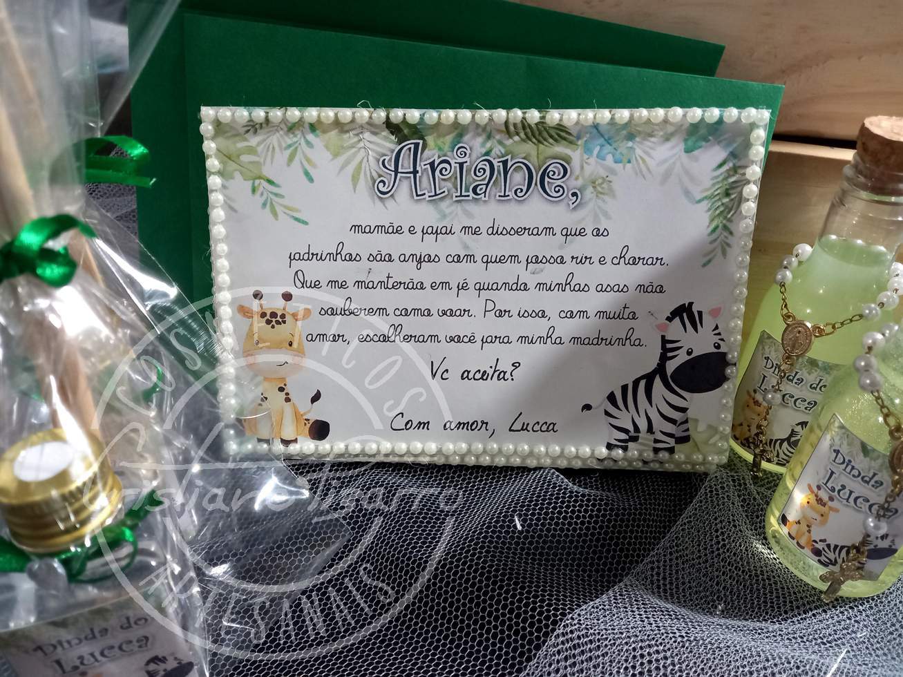 Convite para Padrinhos