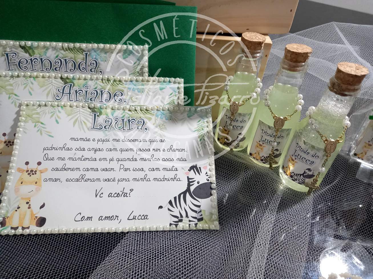 Convite para Padrinhos