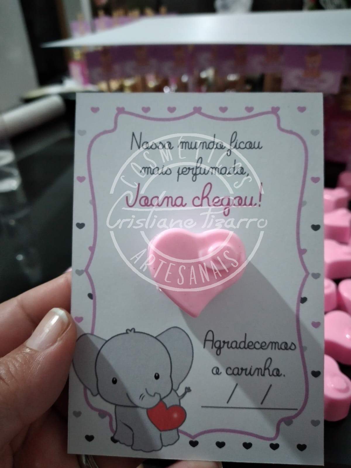 Cartão Perfumado